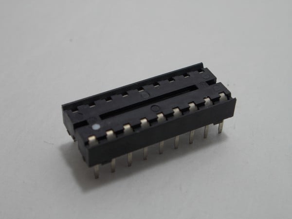 IC Socket - 18-Pin-10 pieces - Walmart.com