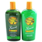 IC Tea Tree Naturals Shampoo & Conditioner (12 oz Each) - Purifying Hair Care