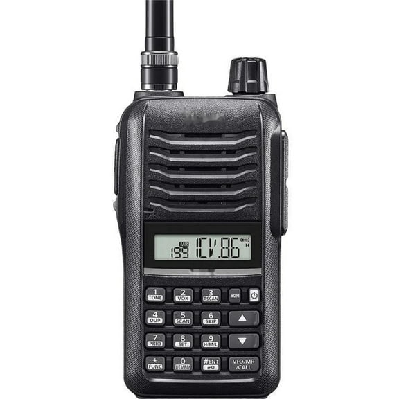 IC-V86 VHF 136-174MHz 7W Walkie Talkie Handheld Transceiver Portable Marine Radio