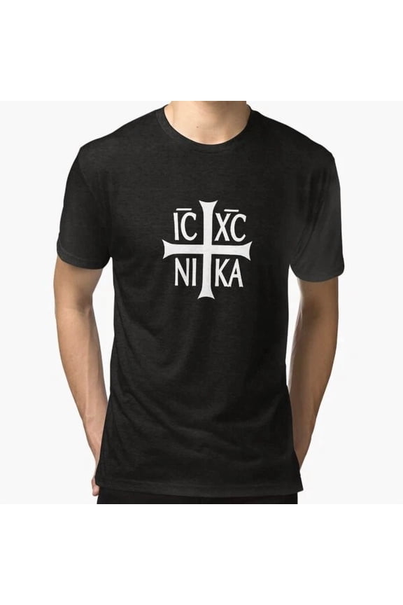 IC XC NIKA cross christian orthodox T-Shirt