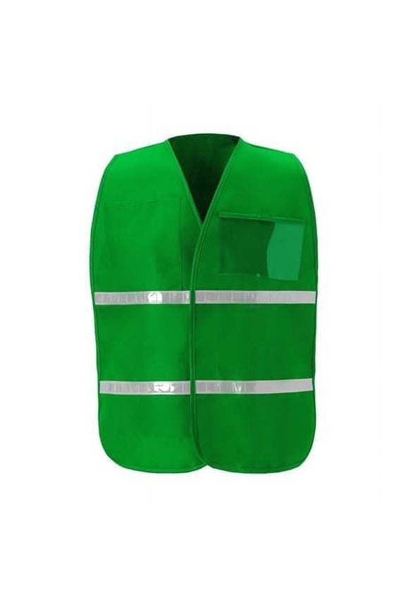 IC100GRJM Incident Command Vest, Green - Jumbo