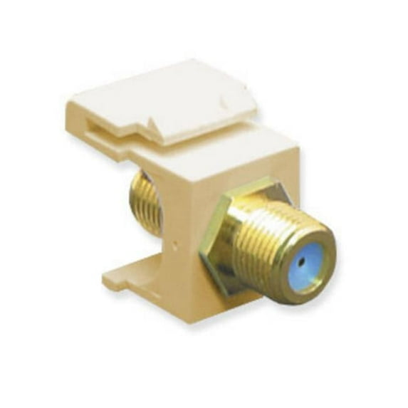 IC107B9GIV Module F-Type -Gold Plated 3GHZ Ivory