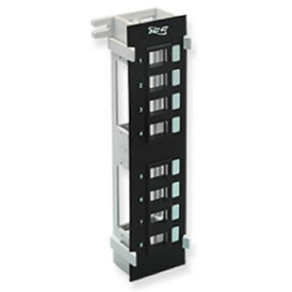 IC107BP8VB 8 Port Vertical Blank Patch Panel