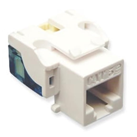 IC107E5CWH - Cat5 Jck Pk White - 25 Pack