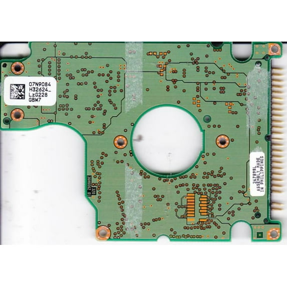 IC25N020ATCS04-0, PN 07N8668, 07N9084 H32624_, IBM 20GB IDE 2.5 PCB