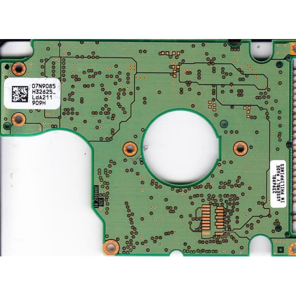 IC25N030ATCS04-0, PN 07N9318, 07N9085 H32625_, IBM 30GB IDE 2.5 PCB