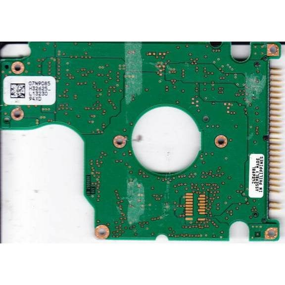 IC25N040ATCS04-0, PN 07N8670, 07N9085 H32625_, IBM 40GB IDE 2.5 PCB