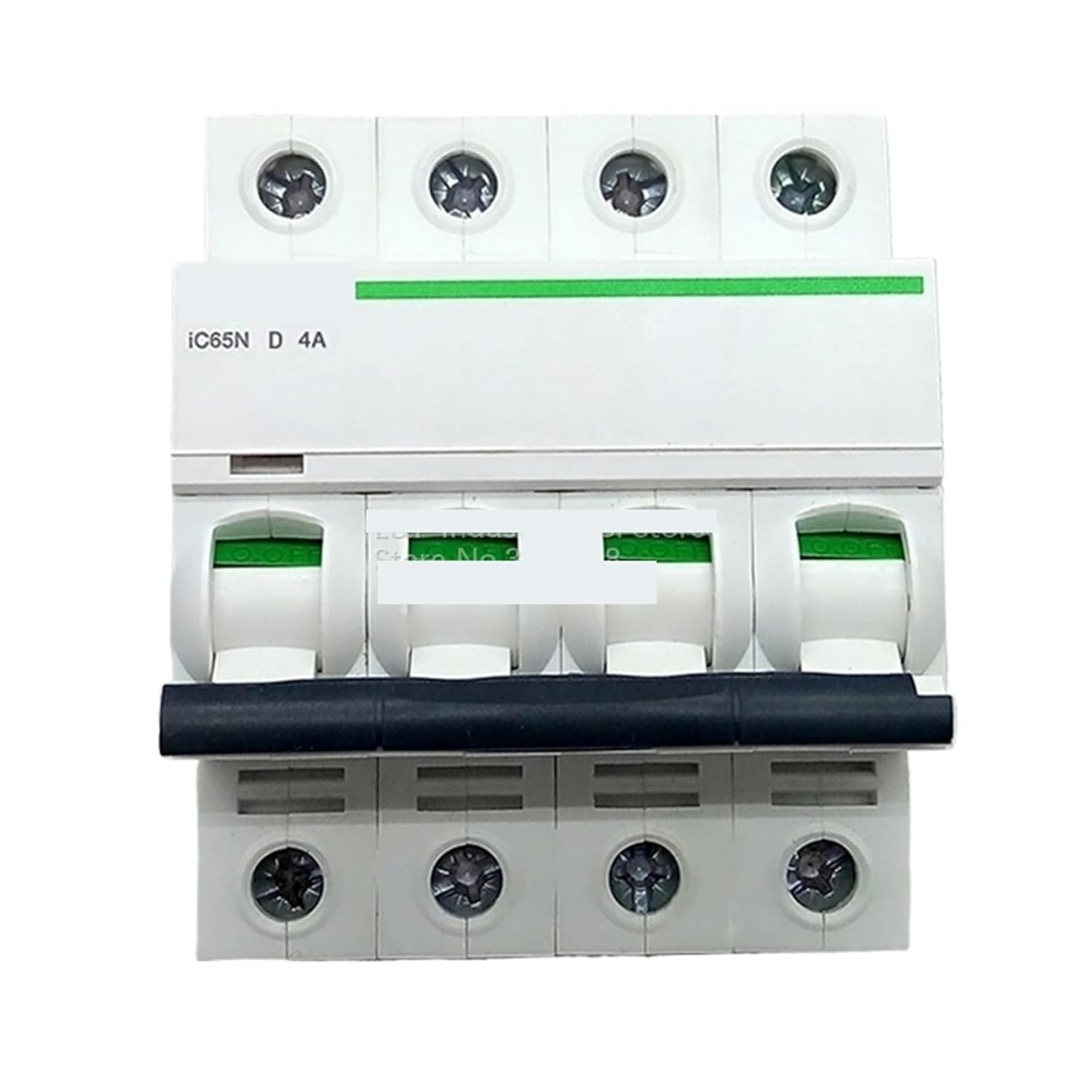 IC65N 4P D4A A9F19404 Mini Circuit Breaker MCB Acti 9 D Type