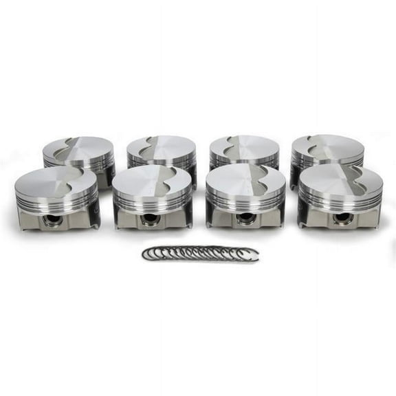 IC9985C.020 Forged Piston & Ring Set for GM LS-Series 5.3L, 3.800 in. Bore