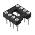 thumbnail image 1 of ICA-308-SGT  Connector Dip Socket 8Position Through Hole Gold, 1 of 2