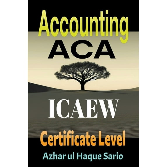 ICAEW ACA Accounting: Certificate Level (Paperback)