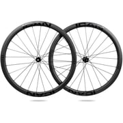 ICAN Alpha 40 Carbon Road Bike Disc Wheelset Center Lock Thru Axle 12 100/12 142mm