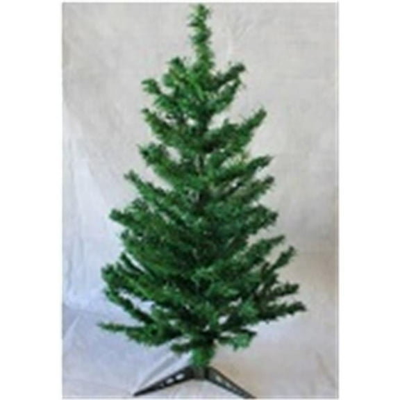 ICAREGIFTS 2 ft PVC Artificial Christmas Tree, Indoor Use