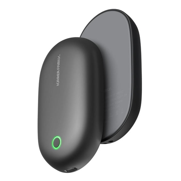 ICARER FAMILY Hand Warmers 2 Pack 5,000 mAh Electric Warmer for 8 H