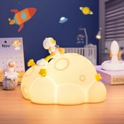 ICARER FAMILY Silicone Touch Night Lights, Warm White Glow