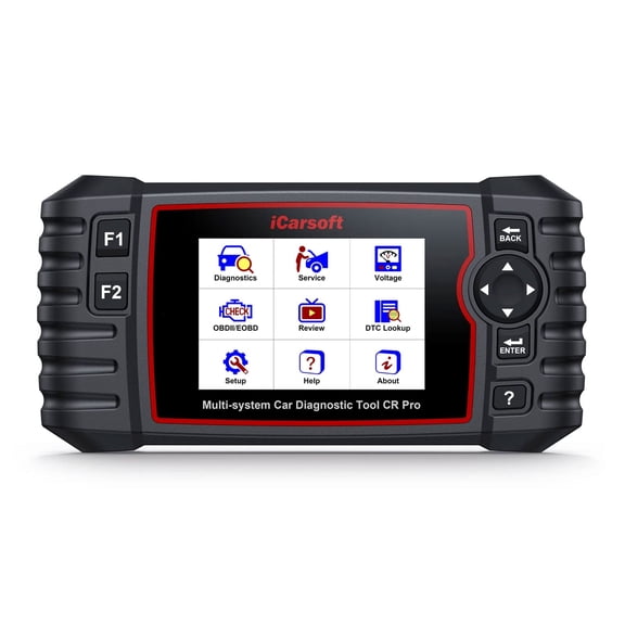 ICARSOFT CR Pro Professional Multi-Brand Multi-System Car Diagnostic Tool (CR-Pro)