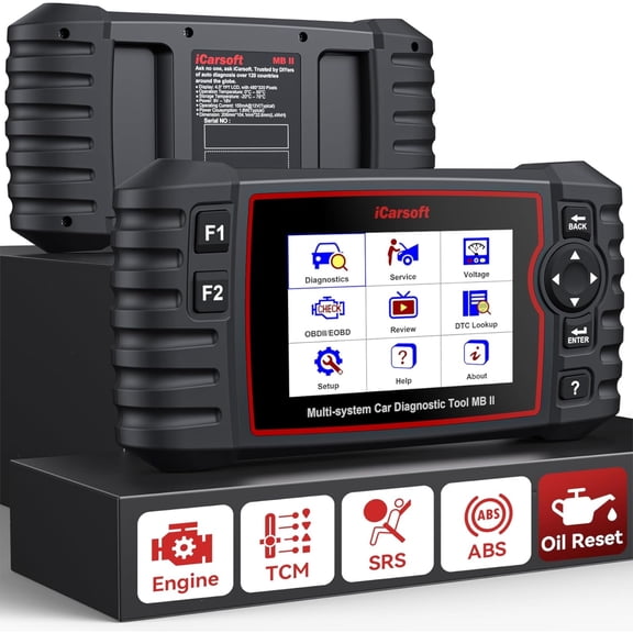 ICARSOFT MB II Car Diagnostic Tool For Mercedes-Benz/Sprinter/Smart (MB-II)