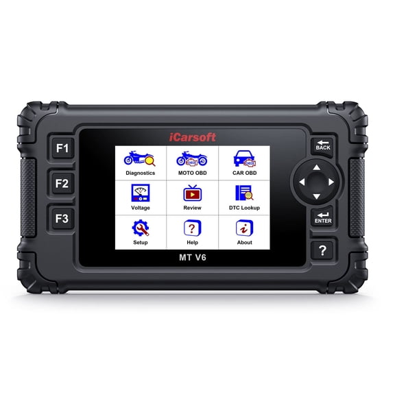 ICARSOFT MT V6 Motorcycle Diagnostic Scan Tool for Harley (MTV6-HRLY)