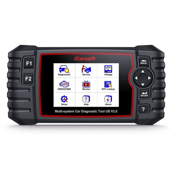ICARSOFT US V2.0 Car Diagnostic Tool For Ford/GM/Chrysler (Jeep/Dodge) (US-V2.0)