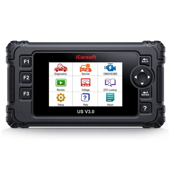 ICARSOFT US V3.0 Car Diagnostic Tool For US Ford/GM/Chrysler/Jeep (US-V3.0)