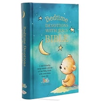 Pre-Owned Icb, Bedtime Devotions with Jesus Bible, Hardcover (Hardcover) 078523022X 9780785230229