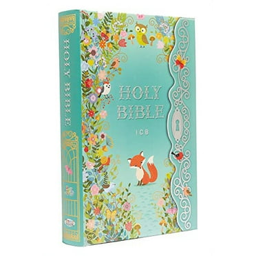 Pre-Owned ICB Blessed Garden Bible: International Children's Bible Hardcover
