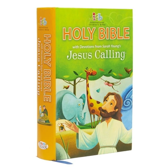 Pre-Owned ICB Jesus Calling Bible for Children (Hardcover) 0718088980 9780718088989