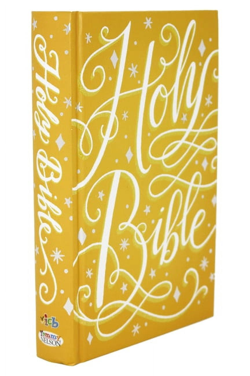 ICB Princess Sparkle Bible, Golden Rose: International Children's Bible ...