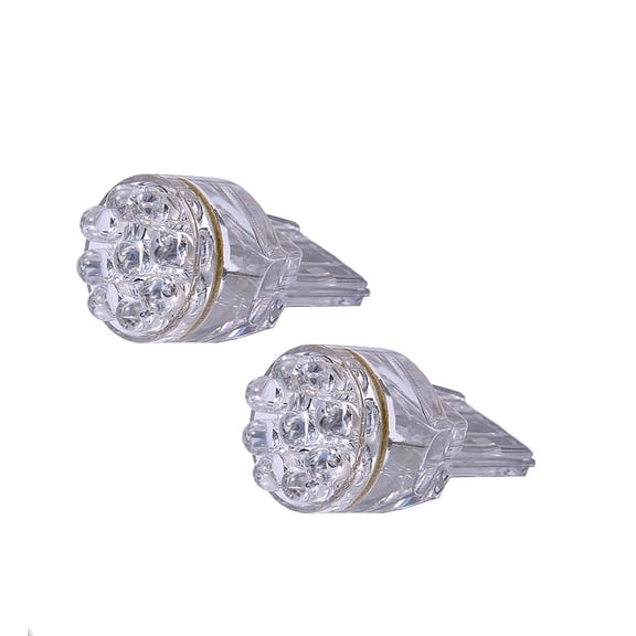 ICBEAMER 2 pcs Super RED 15 Led Bulbs For Turn Signal Light T20 7440 Fast Shipping