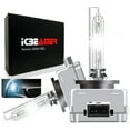 thumbnail image 1 of ICBEAMER 8000K D1R D1C D1S Xenon HID Direct Replacement Replace OEM FACTORY Headlight Low Beam light bulbs [Color: Light Blue], 1 of 9