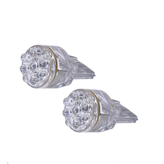 ICBEAMER One PairSuper Yellow 15 Led Bulbs For T20 7440 Front Rear Signal Tail Light Bulbs Fast Shipping