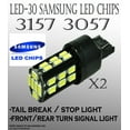thumbnail image 1 of ICBEAMER T20 7440 Front / Rear Signal Super White 30 LED Bulbs ICBEAMER Chips fast ship, 1 of 7