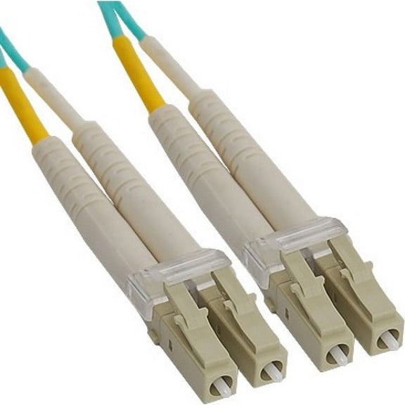 ICC 10 GHZ 50/125m Multimode Duplex LC-LC Fiber Optic Jumper