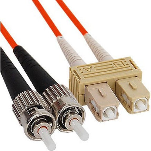 ICC 10 GHz 50/125m Multimode Duplex SC-SC Fiber Optic Jumper, 1 PC (icfoj8g702)