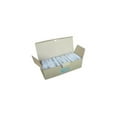 thumbnail image 1 of ICC 2-port Single Gang Flat Faceplate 25 Pk - 2 x Socket(s) - 1-gang - White, 1 of 5