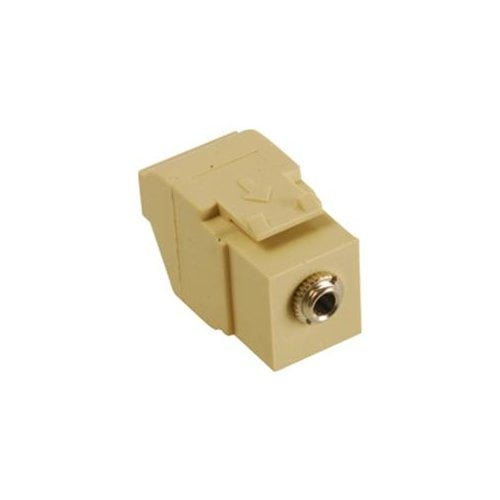 ICC 3.5 mm Stereo Audio Coupler Module with Push-Pin (ic107sapiv)