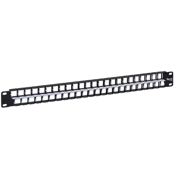 ICC 48-Port Blank HD Patch Panel