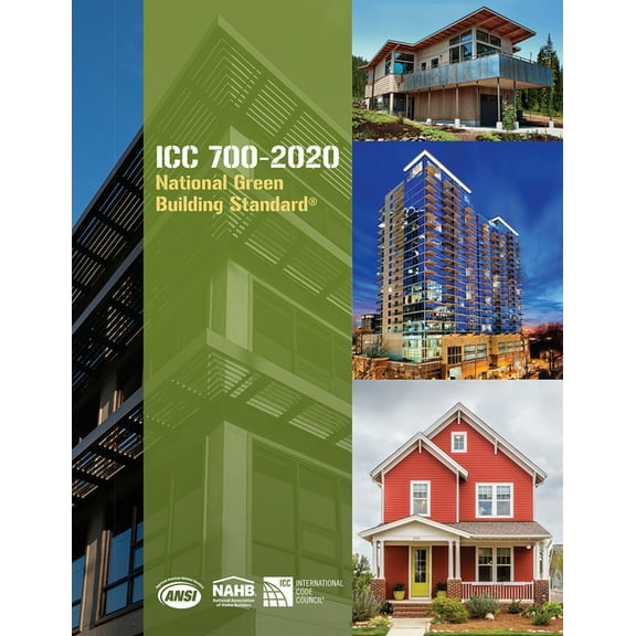 ICC 700-2020 National Green Building Standard (Edition 4) (Paperback)