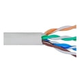 thumbnail image 1 of ICC - Bulk cable - 1000 ft - 0.2 in - UTP - CAT 6 - riser, solid - white, 1 of 2