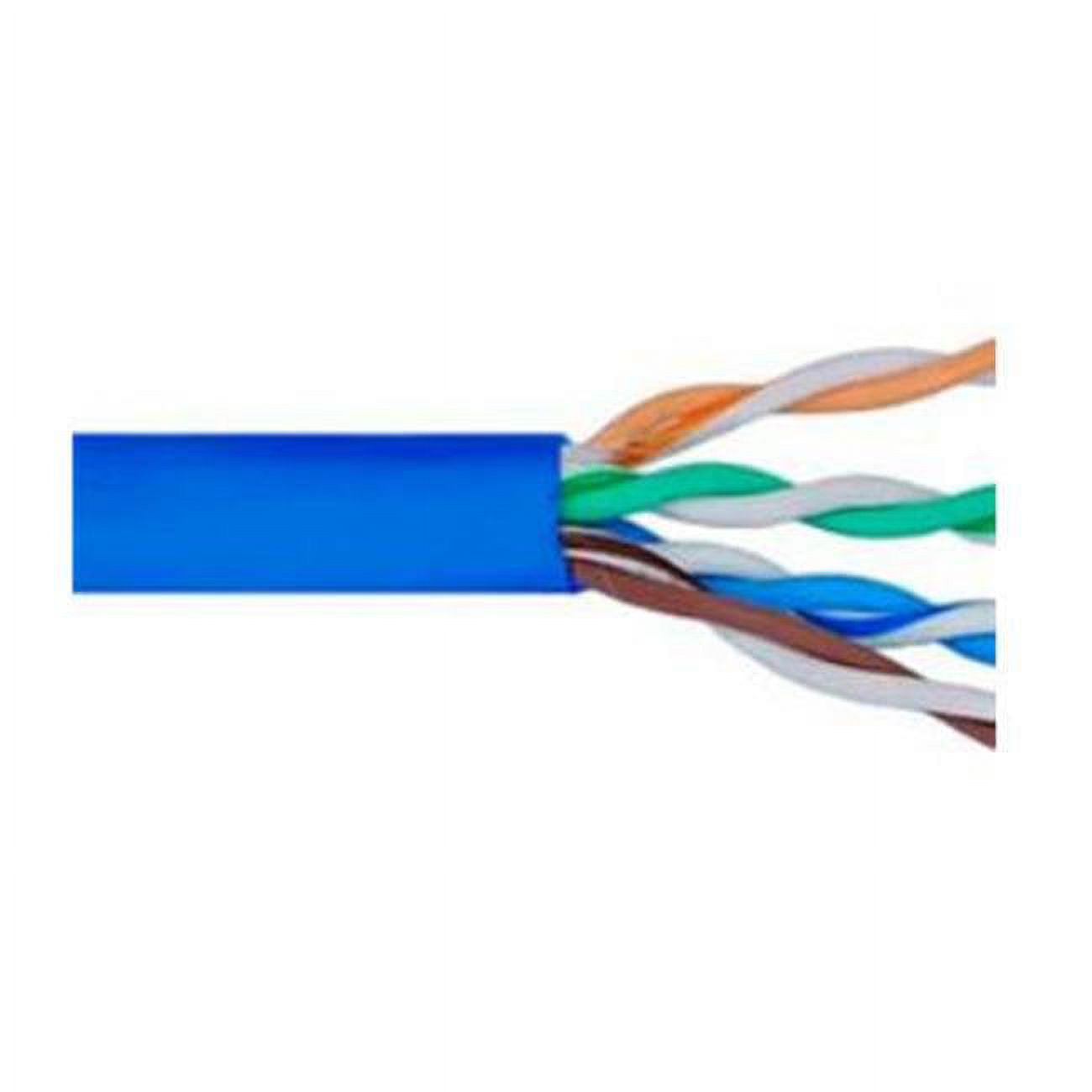 ICC CAT 6- 500 UTP Solid Cable- 23G 4P CMR 1K- Blue - 1000 ft Category ...