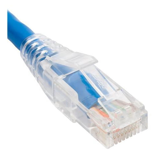 ICC CAT6 Clear Boot Patch Cord