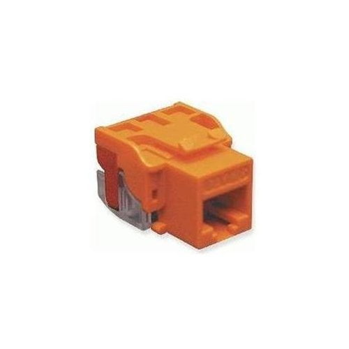 ICC IC1078L6OR Modular Connector Cat6 Jack - Orange