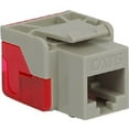 thumbnail image 1 of ICC Cat 6 EZ Modular Connector Gray, 1 of 2