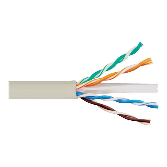 ICC CAT6e CMR PVC CABLE WHITE