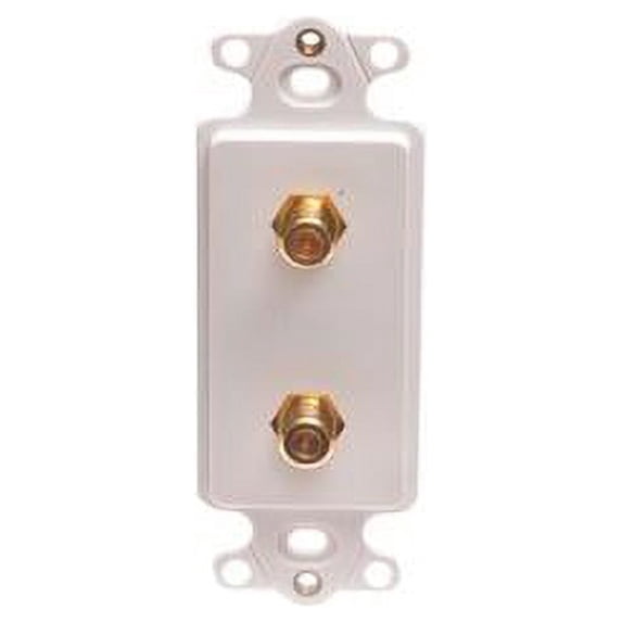 INSERT- DECOREX- 2 F-TYPE- WHITE BY ICC