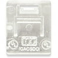 thumbnail image 1 of ICC Dust Cover Insert Clear, 1 of 4