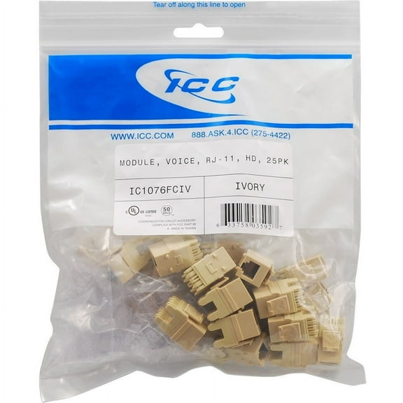 ICC Cat.3 Modular Connector