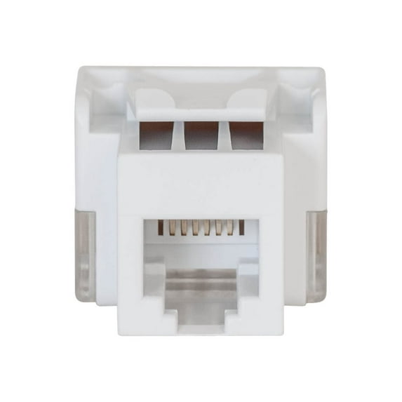 ICC IC1076VVWH Module, Voice, Rj-11, Ez, 400 Pk, White
