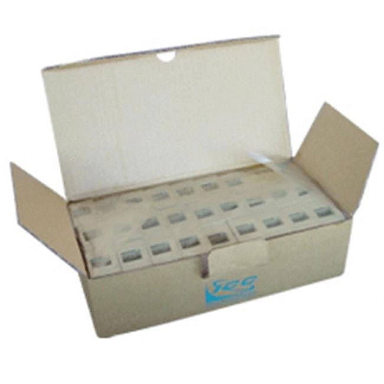 ICC IC107BC1IV 1-Port Surface Mount Box, Bulk - Ivory
