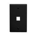 thumbnail image 1 of Icc Ic107F01Bk 1 Port Fp Black, 1 of 3